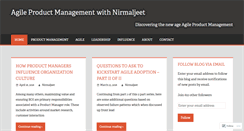 Desktop Screenshot of nirmaljeet.com